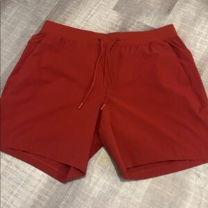 lululemon men’s Zeroed In Linerless Short 7"